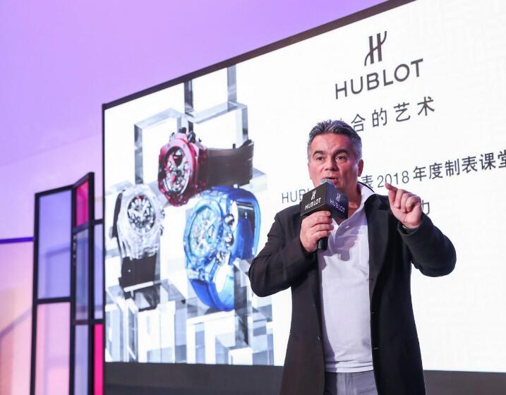 Hublot has always kept developing and created lots of innovative models.