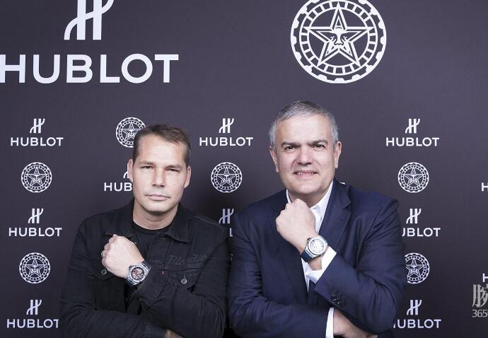 The Hublot has presented the great artist's innovation and creative idea.