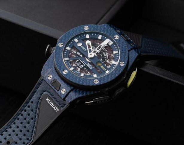 The Hublot special edition has been favored by many athletes.