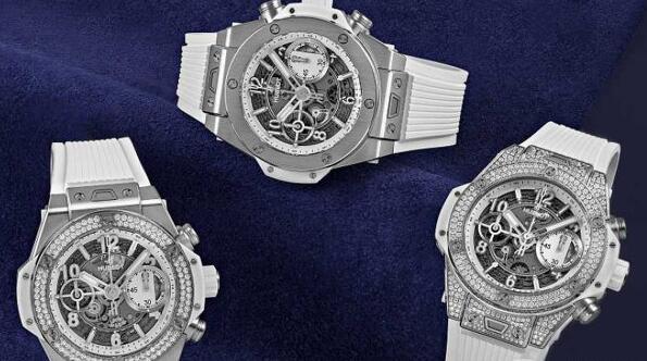 The new Hublot watches are suitable for both men and women.