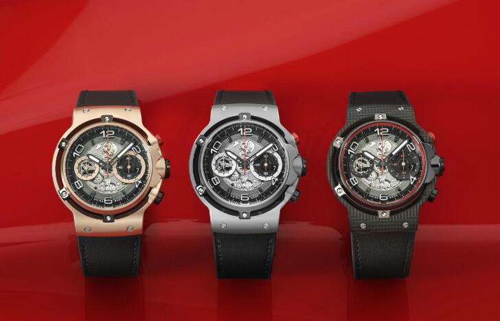 The watch brand offers three different versions for the watch lovers.