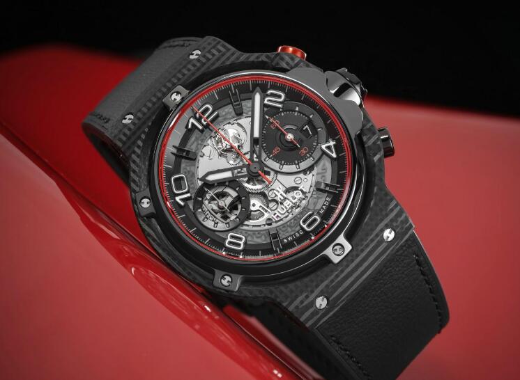 Hublot never stops pursuing the innovation and high technology.