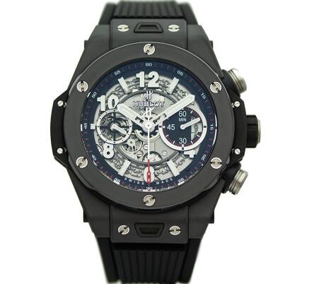 The Hublot Big Bang is innovative and with mechanical aesthetics.