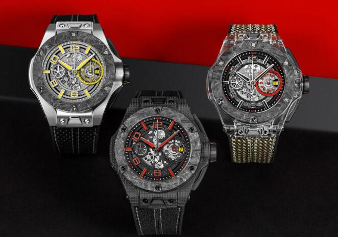 All these three Hublot Big Bang special editions are innovative and avant-garde.